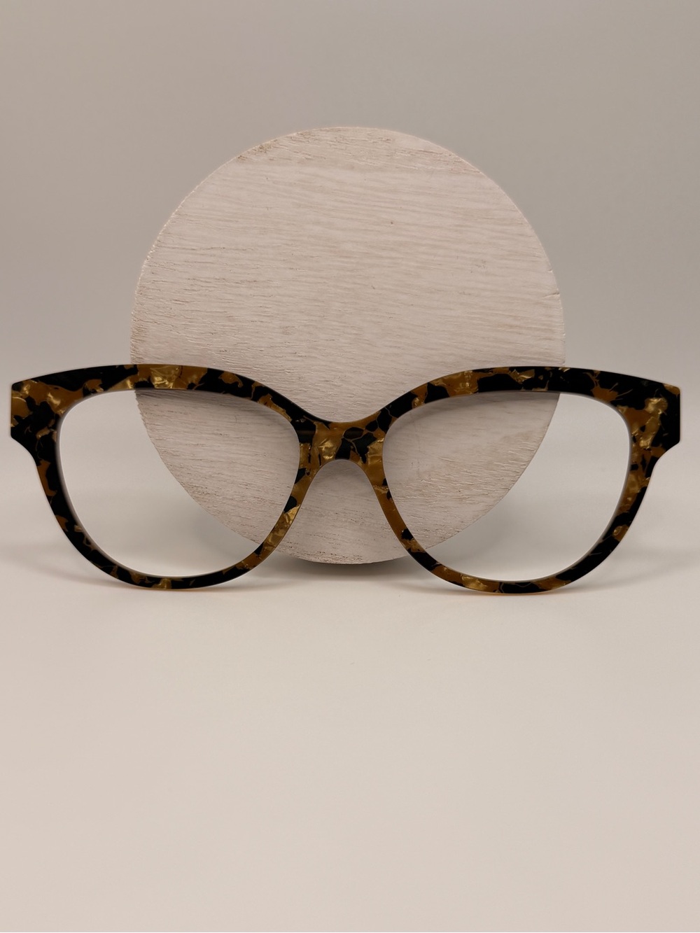 Pair Eyewear Tiger's Eye Pearl Tortoise Premium Top for The Quinn